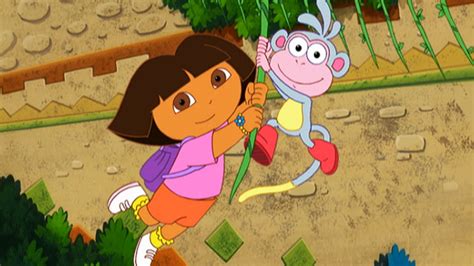 Watch Dora the Explorer Season 3 Episode 7: The Lost City.